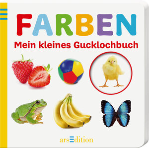 Buchcover Mein kleines Gucklochbuch: Farben  | EAN 9783845813684 | ISBN 3-8458-1368-7 | ISBN 978-3-8458-1368-4