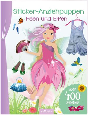 Buchcover Sticker-Anziehpuppen – Feen und Elfen  | EAN 9783845813912 | ISBN 3-8458-1391-1 | ISBN 978-3-8458-1391-2