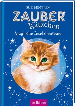 Buchcover Zauberkätzchen - Magische Inselabenteuer | Sue Bentley | EAN 9783845815312 | ISBN 3-8458-1531-0 | ISBN 978-3-8458-1531-2
