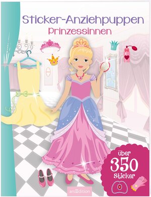 Buchcover Sticker-Anziehpuppen – Prinzessinnen  | EAN 9783845815640 | ISBN 3-8458-1564-7 | ISBN 978-3-8458-1564-0