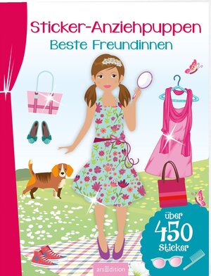 Buchcover Sticker-Anziehpuppen – Beste Freundinnen  | EAN 9783845815657 | ISBN 3-8458-1565-5 | ISBN 978-3-8458-1565-7