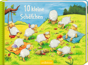 Buchcover 10 kleine Schäfchen | Patricia Mennen | EAN 9783845815879 | ISBN 3-8458-1587-6 | ISBN 978-3-8458-1587-9