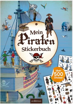 Buchcover Mein Piraten-Stickerbuch  | EAN 9783845816630 | ISBN 3-8458-1663-5 | ISBN 978-3-8458-1663-0