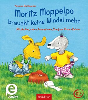 Buchcover Moritz Moppelpo braucht keine Windel mehr (Enhanced E-Book) | Hermien Stellmacher | EAN 9783845817170 | ISBN 3-8458-1717-8 | ISBN 978-3-8458-1717-0