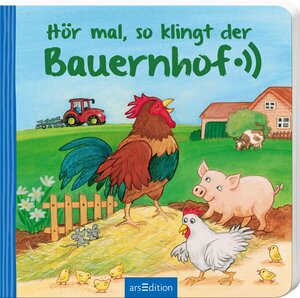 Buchcover Hör mal, so klingt der Bauernhof | Anne Böhm | EAN 9783845817934 | ISBN 3-8458-1793-3 | ISBN 978-3-8458-1793-4