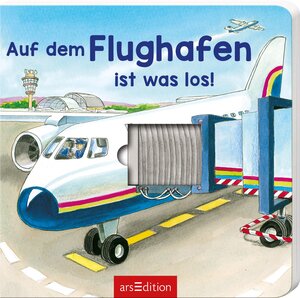 Buchcover Auf dem Flughafen ist was los! | Emma Crombach | EAN 9783845818856 | ISBN 3-8458-1885-9 | ISBN 978-3-8458-1885-6