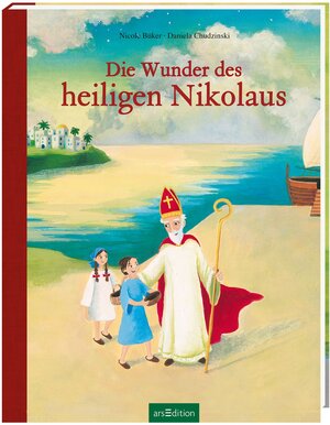 Buchcover Die Wunder des heiligen Nikolaus | Nicole Büker | EAN 9783845818931 | ISBN 3-8458-1893-X | ISBN 978-3-8458-1893-1