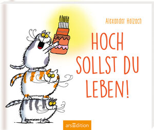 Buchcover Hoch sollst du leben! | Alexander Holzach | EAN 9783845819167 | ISBN 3-8458-1916-2 | ISBN 978-3-8458-1916-7
