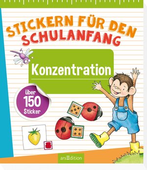 Buchcover Stickern für den Schulanfang - Konzentration  | EAN 9783845819440 | ISBN 3-8458-1944-8 | ISBN 978-3-8458-1944-0
