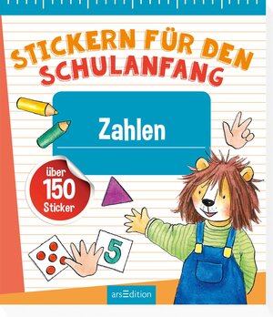 Buchcover Stickern für den Schulanfang - Zahlen  | EAN 9783845819457 | ISBN 3-8458-1945-6 | ISBN 978-3-8458-1945-7