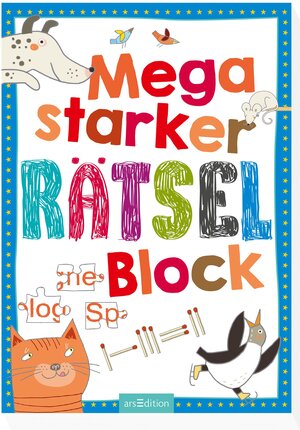 Buchcover Megastarker Rätselblock | Philip Kiefer | EAN 9783845819518 | ISBN 3-8458-1951-0 | ISBN 978-3-8458-1951-8