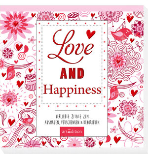 Buchcover Love and Happiness  | EAN 9783845819686 | ISBN 3-8458-1968-5 | ISBN 978-3-8458-1968-6