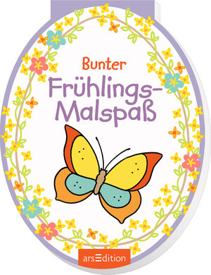 Buchcover Bunter Frühlings-Malspaß  | EAN 9783845820194 | ISBN 3-8458-2019-5 | ISBN 978-3-8458-2019-4