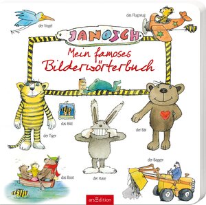 Buchcover Janosch - Mein famoses Bilderwörterbuch  | EAN 9783845820200 | ISBN 3-8458-2020-9 | ISBN 978-3-8458-2020-0