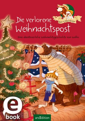 Buchcover Hase und Holunderbär - Die verlorene Weihnachtspost (Hase und Holunderbär) | Walko | EAN 9783845820378 | ISBN 3-8458-2037-3 | ISBN 978-3-8458-2037-8