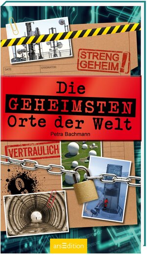 Buchcover Die geheimsten Orte der Welt | Petra Bachmann | EAN 9783845820712 | ISBN 3-8458-2071-3 | ISBN 978-3-8458-2071-2