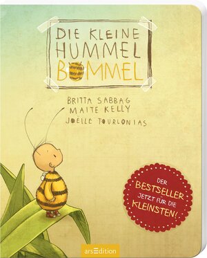 Buchcover Die kleine Hummel Bommel (Pappbilderbuch) | Britta Sabbag | EAN 9783845821375 | ISBN 3-8458-2137-X | ISBN 978-3-8458-2137-5