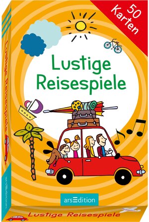 Buchcover Lustige Reisespiele  | EAN 9783845821474 | ISBN 3-8458-2147-7 | ISBN 978-3-8458-2147-4