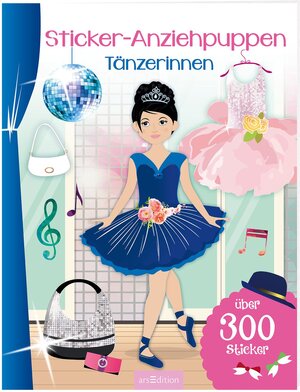 Buchcover Sticker-Anziehpuppen – Tänzerinnen  | EAN 9783845821481 | ISBN 3-8458-2148-5 | ISBN 978-3-8458-2148-1