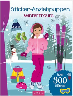 Buchcover Sticker-Anziehpuppen Wintertraum  | EAN 9783845821498 | ISBN 3-8458-2149-3 | ISBN 978-3-8458-2149-8