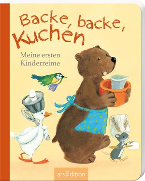Buchcover Backe, backe Kuchen  | EAN 9783845822334 | ISBN 3-8458-2233-3 | ISBN 978-3-8458-2233-4