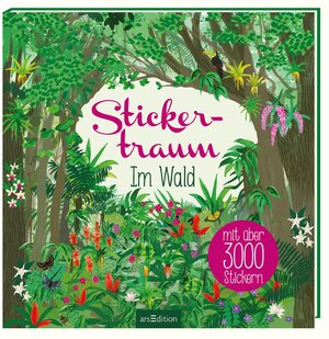 Buchcover Stickertraum - Im Wald  | EAN 9783845823935 | ISBN 3-8458-2393-3 | ISBN 978-3-8458-2393-5