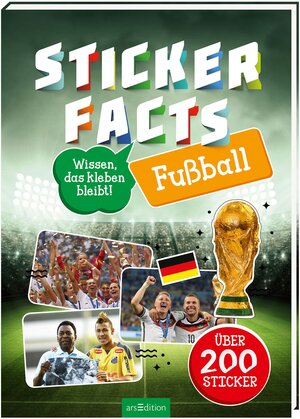 Buchcover Stickerfacts Fußball | Jens Dreisbach | EAN 9783845824017 | ISBN 3-8458-2401-8 | ISBN 978-3-8458-2401-7