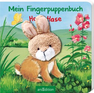 Buchcover Mein Fingerpuppenbuch - Hops Hase | Andrea Gerlich | EAN 9783845825793 | ISBN 3-8458-2579-0 | ISBN 978-3-8458-2579-3