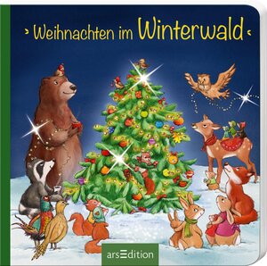 Buchcover Weihnachten im Winterwald | Sandra Grimm | EAN 9783845825847 | ISBN 3-8458-2584-7 | ISBN 978-3-8458-2584-7