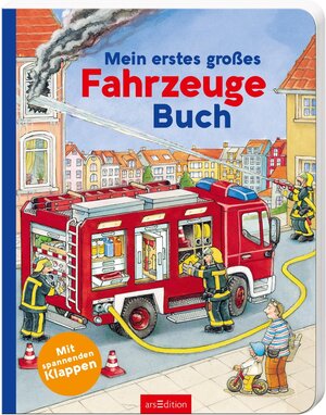 Buchcover Mein erstes großes Fahrzeuge-Buch  | EAN 9783845826325 | ISBN 3-8458-2632-0 | ISBN 978-3-8458-2632-5