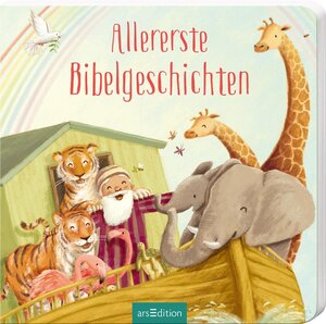 Buchcover Allererste Bibelgeschichten | Barbara Bartos-Höppner | EAN 9783845826448 | ISBN 3-8458-2644-4 | ISBN 978-3-8458-2644-8