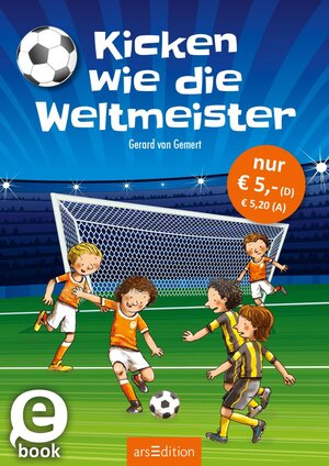 Buchcover Kicken wie die Weltmeister | Gerard van Gemert | EAN 9783845827179 | ISBN 3-8458-2717-3 | ISBN 978-3-8458-2717-9