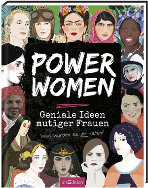 Buchcover Power Women – Geniale Ideen mutiger Frauen | Kay Woodward | EAN 9783845828626 | ISBN 3-8458-2862-5 | ISBN 978-3-8458-2862-6