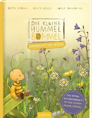 Buchcover Die kleine Hummel Bommel entdeckt die Wiese | Britta Sabbag | EAN 9783845830131 | ISBN 3-8458-3013-1 | ISBN 978-3-8458-3013-1