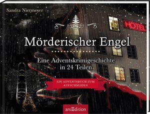 Buchcover Mörderischer Engel. Eine Adventskrimigeschichte in 24 Teilen | Sandra Niermeyer | EAN 9783845830513 | ISBN 3-8458-3051-4 | ISBN 978-3-8458-3051-3