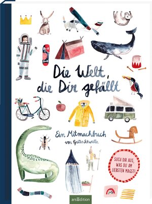 Buchcover Die Welt, die dir gefällt  | EAN 9783845830681 | ISBN 3-8458-3068-9 | ISBN 978-3-8458-3068-1