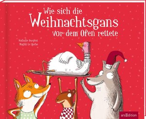 Buchcover Wie sich die Weihnachtsgans vor dem Ofen rettete | Nathalie Dargent | EAN 9783845830704 | ISBN 3-8458-3070-0 | ISBN 978-3-8458-3070-4