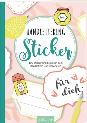 Buchcover Handlettering-Sticker  | EAN 9783845831268 | ISBN 3-8458-3126-X | ISBN 978-3-8458-3126-8