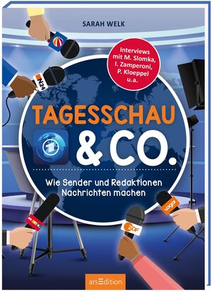 Buchcover Tagesschau & Co. – Wie Sender und Redaktionen Nachrichten machen | Sarah Welk | EAN 9783845832401 | ISBN 3-8458-3240-1 | ISBN 978-3-8458-3240-1