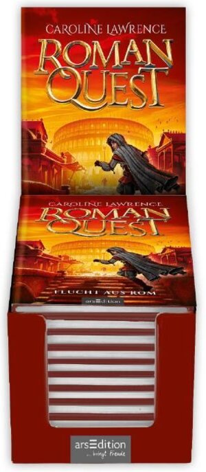 Buchcover Display Roman Quest | EAN 9783845832692 | ISBN 3-8458-3269-X | ISBN 978-3-8458-3269-2
