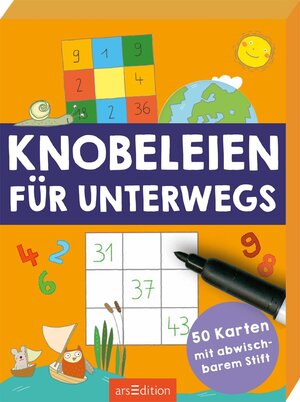 Buchcover Knobeleien für unterwegs | Philip Kiefer | EAN 9783845833637 | ISBN 3-8458-3363-7 | ISBN 978-3-8458-3363-7