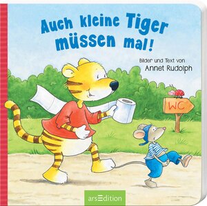 Buchcover Auch kleine Tiger müssen mal! | Annet Rudolph | EAN 9783845833774 | ISBN 3-8458-3377-7 | ISBN 978-3-8458-3377-4