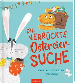 Buchcover Die verrückte Ostereiersuche | Adam Guillain | EAN 9783845834795 | ISBN 3-8458-3479-X | ISBN 978-3-8458-3479-5