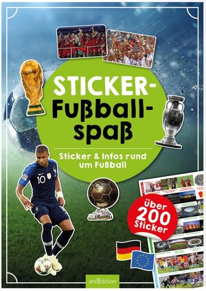 Buchcover Sticker-Fußballspaß | Jens Dreisbach | EAN 9783845834924 | ISBN 3-8458-3492-7 | ISBN 978-3-8458-3492-4