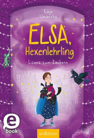 Buchcover Elsa, Hexenlehrling – Lizenz zum Zaubern (Elsa, Hexenlehrling 2) | Kaye Umansky | EAN 9783845835235 | ISBN 3-8458-3523-0 | ISBN 978-3-8458-3523-5