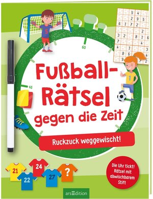 Buchcover Fußball-Rätsel gegen die Zeit  | EAN 9783845835471 | ISBN 3-8458-3547-8 | ISBN 978-3-8458-3547-1