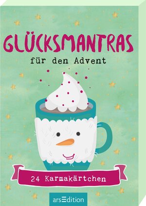 Buchcover Glücksmantras für den Advent  | EAN 9783845836027 | ISBN 3-8458-3602-4 | ISBN 978-3-8458-3602-7