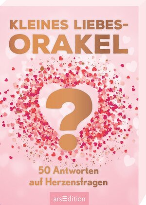 Buchcover Kleines Liebesorakel  | EAN 9783845836331 | ISBN 3-8458-3633-4 | ISBN 978-3-8458-3633-1