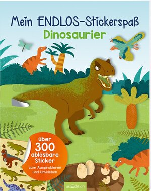 Buchcover Mein Endlos-Stickerspaß Dinosaurier  | EAN 9783845836782 | ISBN 3-8458-3678-4 | ISBN 978-3-8458-3678-2