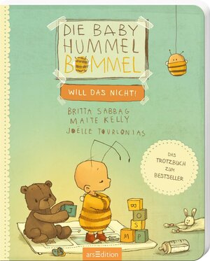 Buchcover Die Baby Hummel Bommel will das nicht | Britta Sabbag | EAN 9783845836829 | ISBN 3-8458-3682-2 | ISBN 978-3-8458-3682-9